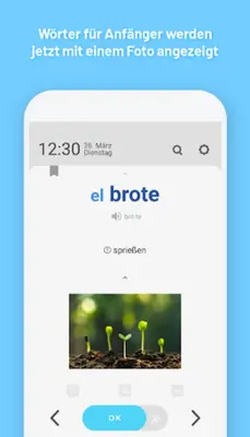 WordBit Spanisch (for German) android App screenshot 4