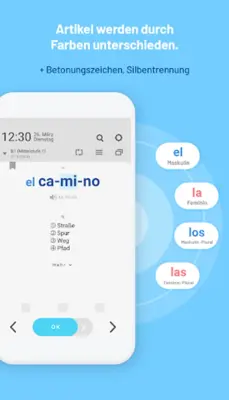 WordBit Spanisch (for German) android App screenshot 5