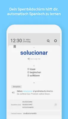 WordBit Spanisch (for German) android App screenshot 6